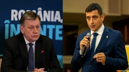 Un nou sondaj îi dă pe Simion şi Crin Antonescu în turul doi al prezidenţialelor