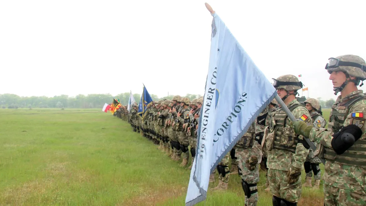 Coloane militare pe șoselele din sudul țării. N-au nicio legătură cu alegerile! (Video)