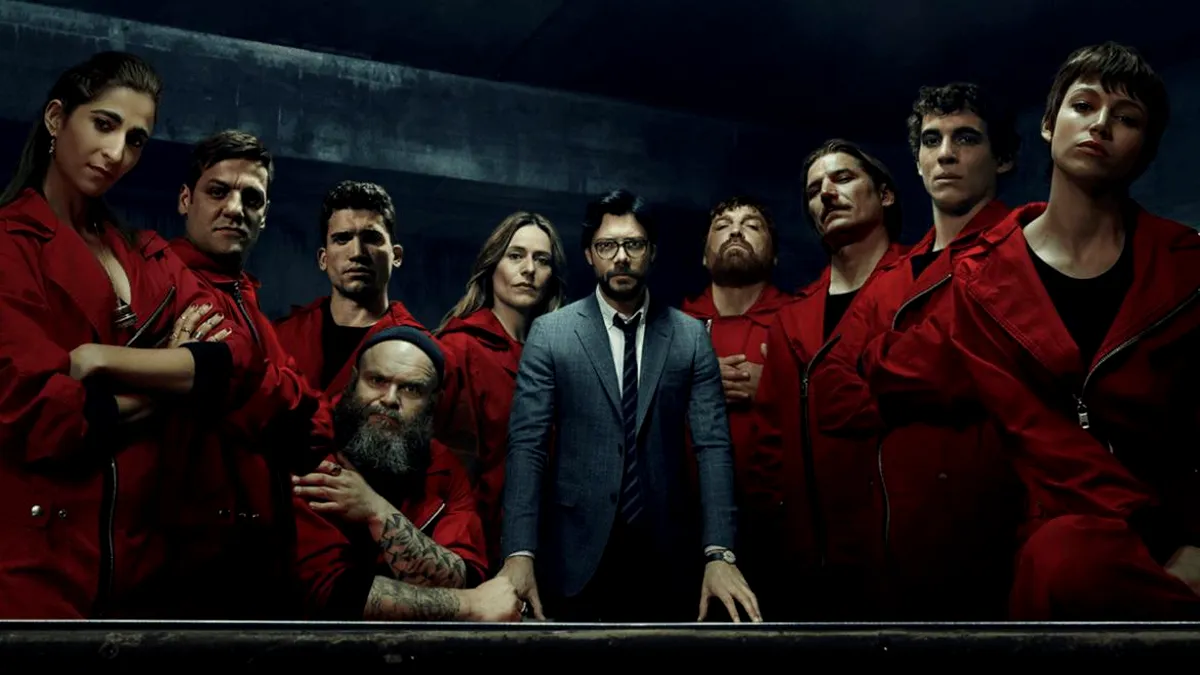 Casa de Papel nu se termină! Un nou sezon va apărea în 2023
