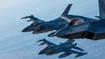 Incident aerian la granițele NATO: avioane britanice au interceptat de două ori avioane rusești