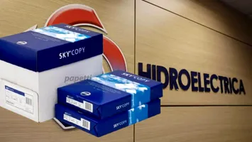 Jaful merge mai departe. Hidroelectrica cumpără hârtie de copiat de aproape 600.000 de euro