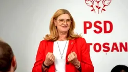 Elisabeta Lipă a uitat de… Botoșani