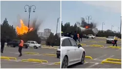 Tensiuni explozive: Aeroportul dintr-o nouă ţară, lovit de drone și rachete lansate din Iran