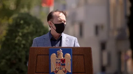 Premierul Florin Cîţu, la maratonul de vaccinare de la Sala Palatului (VIDEO)