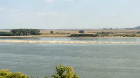 Debitul Dunării continuă creșterea în zilele următoare până la 7.000 metri cubi pe secundă