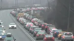 Sfârșit de an cu trafic greu pe Valea Prahovei: rute alternative pentru șoferi