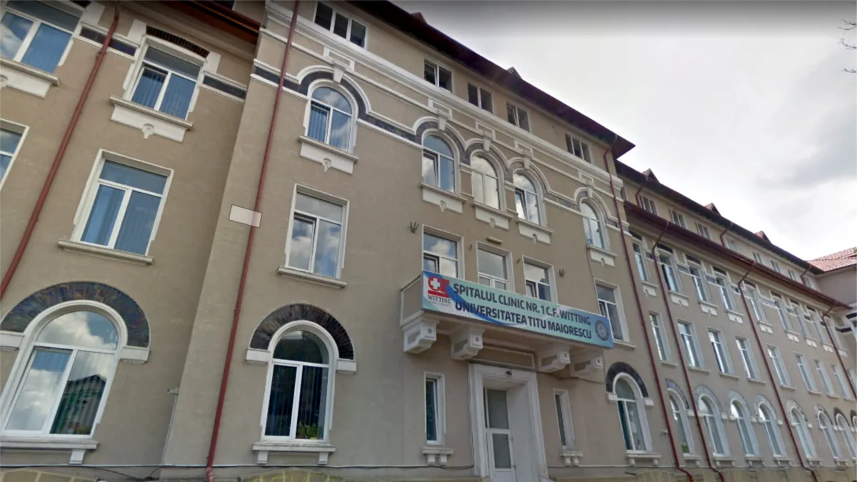 Jaf incredibil la Transporturi: Terenul spitalului și al policlinicii Witting este evaluat la... 2 lei