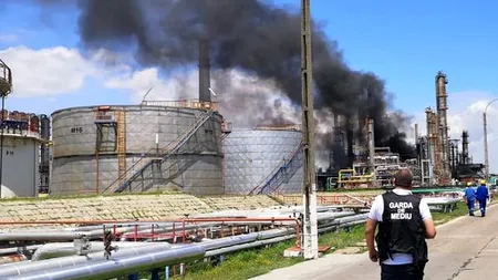 Explozie la Rafinăria Petromidia! S-a activat Planul Roșu de Intervenție