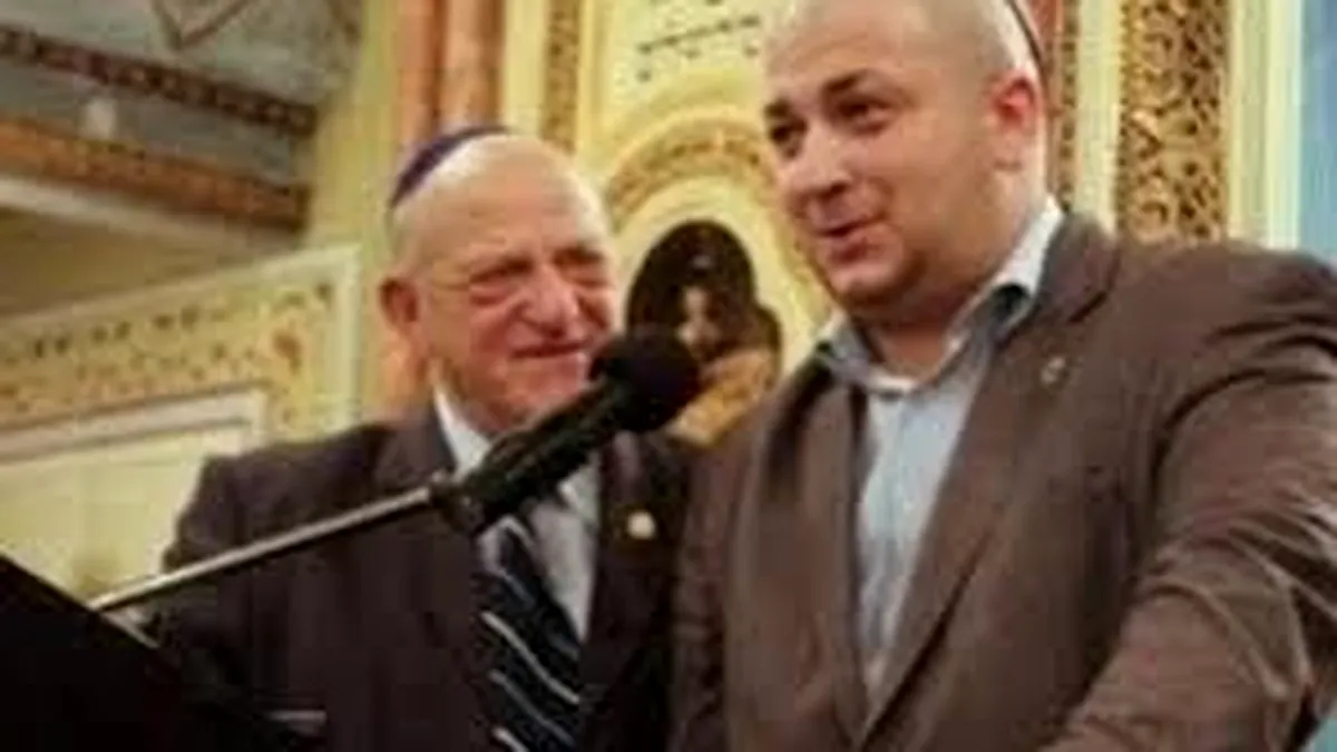 Silviu Vexler, noul președinte al Federației Comunităților Evreiești din România