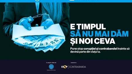 Lansarea campaniei naționale de prevenire a corupției: „E TIMPUL SĂ NU MAI DĂM ȘI NOI CEVA”