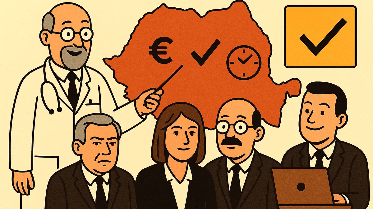 Sinecura românească – ghid vizual și auditiv