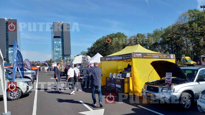 Un senator, fost ministru al Mediului, nu a fost lăsat să intre fără bilet la Salonul Auto Bucureşti