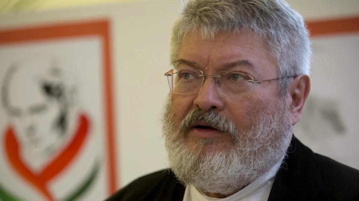 Szocs Geza, poet și politician, a murit de COVID-19 la Budapesta