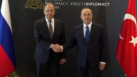 Au început negocierile între Serghei Lavrov, ministrul de externe rus, și omologul ucrainean Dmitro Kuleba (Video) UPDATE