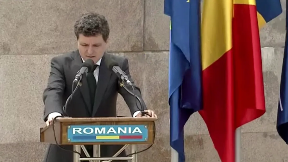 Ziua Eroilor, primul eveniment oficial al lui Nicușor Dan. Discursul președintelui României