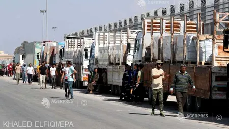 S-a deschis punctul de trecere de la Rafah. Ajutoarele umanitare ajung în Gaza
