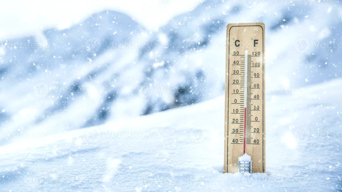 Iarna lovește puternic. Un vortex polar schimbă vremea, ANM anunță ger și ninsori