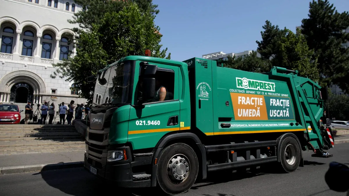 Romprest avertizează asupra riscurilor generate de subfinanțarea serviciului de salubritate în Sectorul 1