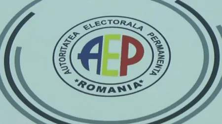 AEP: Când se încheie campania pentru parlamentare