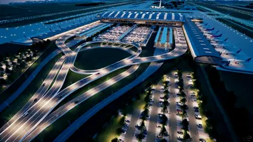 Un aeroport de un miliard de euro prinde contur în sudul Capitalei. Proiectul spectaculos, care promite schimbări impresionante