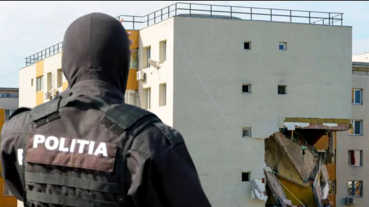 PERCHEZIŢII după explozia din Rahova. Sunt vizate Distrigaz şi firma care ar fi intervenit înainte de explozie