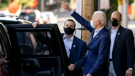Joe Biden, negativ la coronavirus, îşi va putea relua angajamentele publice