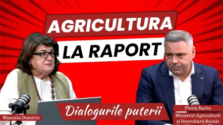Ministrul Agriculturii la „Dialogurile Puterii”: “În cinci ani, putem să exportăm carne de porc”