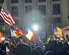Drapel american la protestul AUR: o dragoste bizară, un pretext manipulator