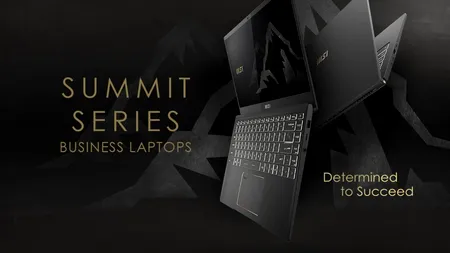 MSI anunță prima serie proprie de laptopuri de business