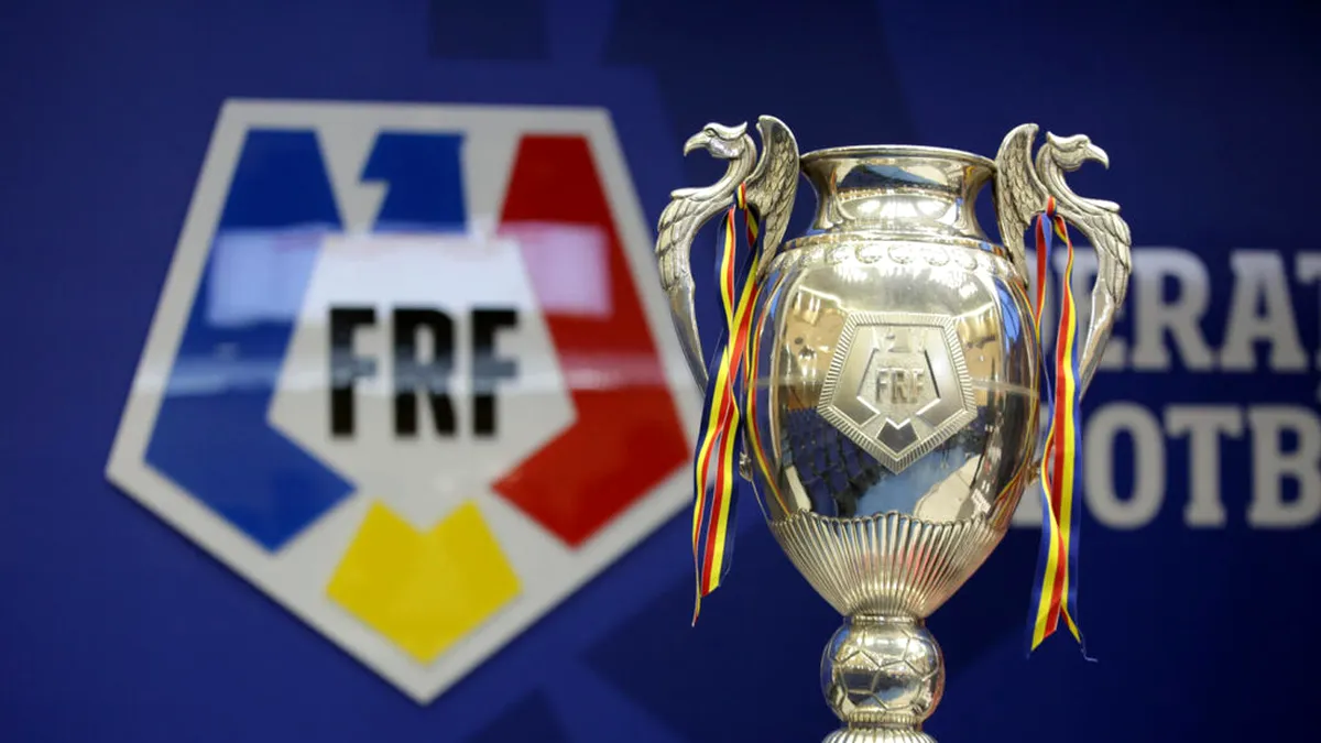 FRF a decis unde se va juca finala Cupei României