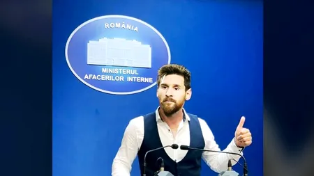 Ministerul de Interne îl avertizează pe Messi că va fi nevoit să stea în carantină dacă vine în România!