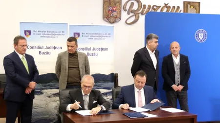 A fost semnat contractul de lucrări pentru lotul 3 din tronsonul Ploieşti – Buzău al A7