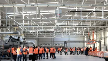 Premieră în România: prima fabrică de plăci termoizolante PIR, inaugurată la Ghimbav