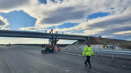 S-a stabilit ținta anuală de kilometri de autostradă. Provocarea anului 2025: unirea Bacăului cu Craiova