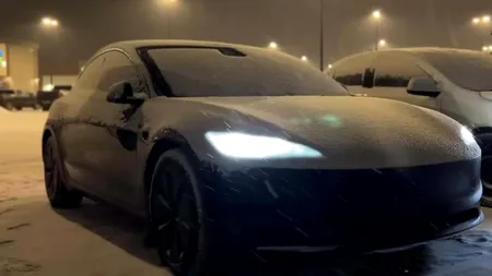 Mașina electrică vs automobilul cu combustie: cât se poate supraviețui în ger? (Video)