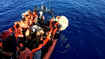 Tragedie pe mare: Cel puțin 20 de morți și 20 de dispăruți în urma unui naufragiu în Mediterană
