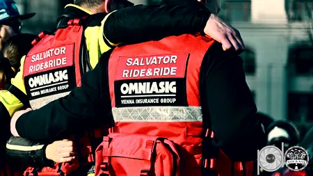 OMNIASIG susține echipa de salvatori voluntari moto Ride & Ride, pentru intervenții de urgență
