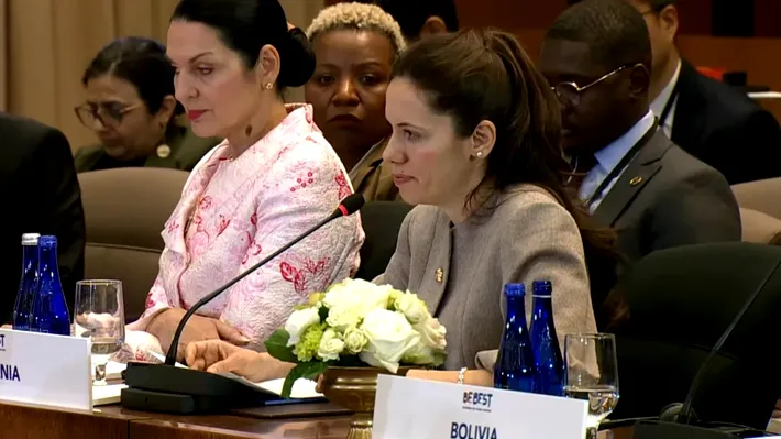 Summitul Melaniei Trump: Mirabela Grădinaru, prezentă la evenimentul dedicat educației (VIDEO)