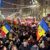 Proteste masive în Capitală. Mii de oameni, în stradă împotriva Guvernului și a Legii Vexler