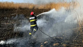 Incendii de amploare în Caraș Severin. Intervine și Armata!