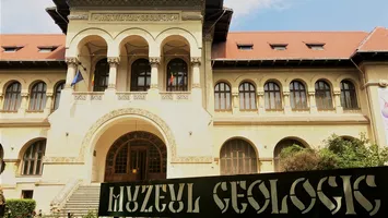 Muzeul Geologic Național, tratat ca o boxă de subsol. Renovări „la negru” într-un monument istoric!