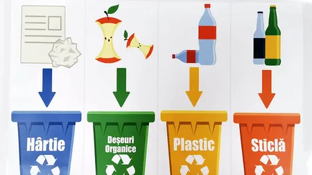 Nou început, oraș curat: sortăm pentru un viitor verde!