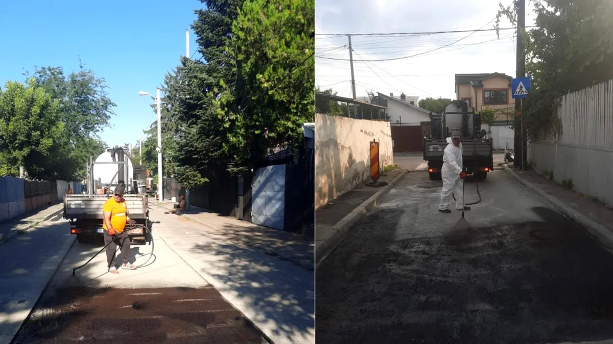 Strada Humulești, din Sectorul 5, a fost reabilitată: o arteră importantă redată traficului în condiții optime