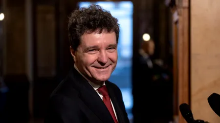 Nicușor Dan promite de la Londra optimism pentru România și reforme în justiție, dar fără termene clare