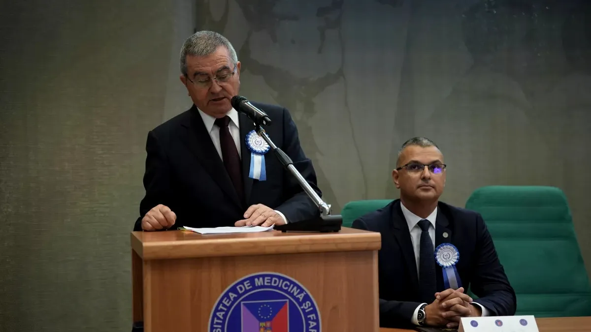 Scandal înaintea alegerilor UMF Craiova: Tudorel Ciurea pregătește o mutare surpriză împotriva 
