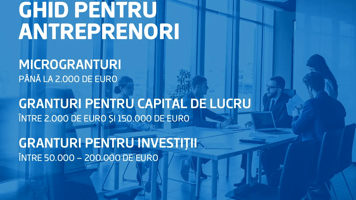 Care sunt pașii pentru obținerea unui grant nerambursabil de către IMM-uri