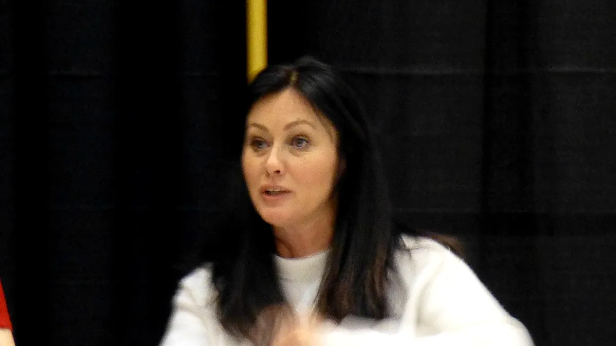 Shannen Doherty, afectată de cancer, anunță că „Nu sunt pregătită să plec!”