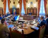  Ședință CSAT la Cotroceni, despre procedurile pentru doborârea dronelor