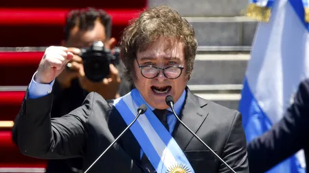 Președintele Argentinei, declarații șocante! ”Statul este o asociație criminală”