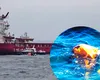 Trei marinari, în continuare dispăruți în Marea Neagră după ce nava Khoryv a fost lovită de o dronă. Căutările au fost suspendate